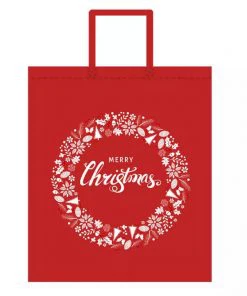 不織布クリスマスバッグ